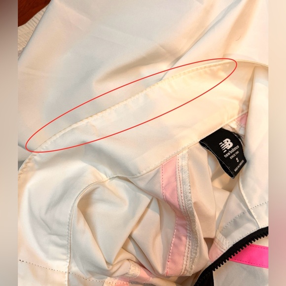 NEW BALANCE Colorblock Woven Jacket - Picture 7 of 12